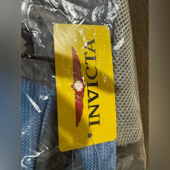 Invicta Watch Come Hell Or High Water
Backpack. NWT. BLUE - Picture 3 of 3